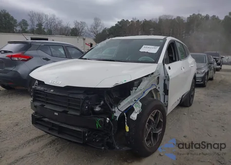 2025 Kia Sportage Lx из США, поврежденный, VIN KNDPU3DF9S7358405